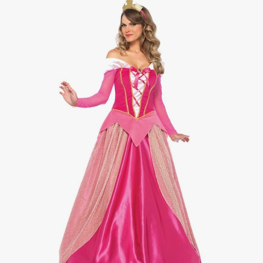 Leg Avenue Sleeping Beauty/Aurora Costume, Women's Medium
